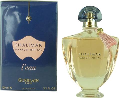 guerlain shalimar parfum initial l eau eau de toilette